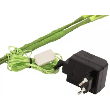 Umělá aronstab EUROPALMS, sada 3 ks s LED, bílá, 85 cm (83330302)
