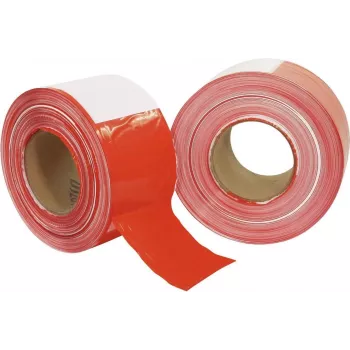 Příslušenství výstražná páska červená/bílá 500 m x 75 mm (3000596K)