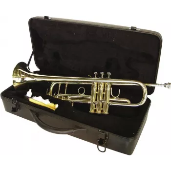 DIMAVERY TP-20 Bb trubka, zlatý lak 26503150