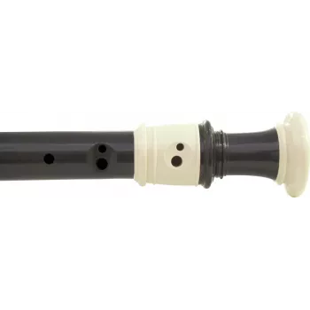 DIMAVERY zobcová flétna, německý prstoklad, soprán C, hnědá 26500415