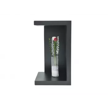 Umělá květina Crystal Rose EUROPALMS, průhledná, 81 cm, 12 ks výhodné balení 82600210