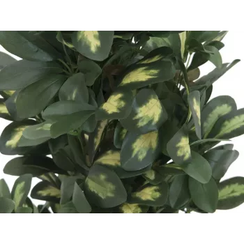 Umělá rostlina Schefflera EUROPALMS, 120 cm, zelená 82600157