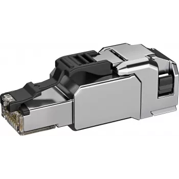 Keystone modul RJ45 TELEGÄRTNER 100040203 Cat.6A stíněný bez nástrojů IDC
