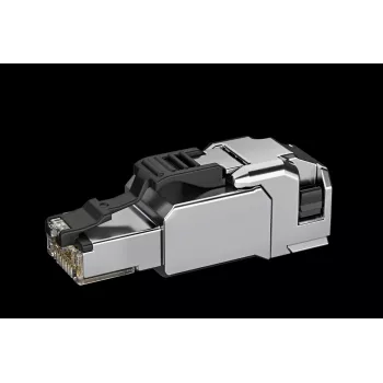 Keystone modul RJ45 TELEGÄRTNER 100040203 Cat.6A stíněný bez nástrojů IDC