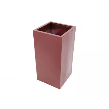 Dekorativní rekvizitní kostka EUROPALMS Leichtsinn Box-100 červená lesklá 83011853