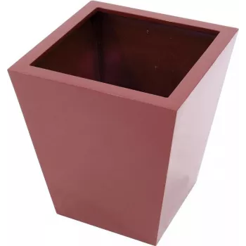 Dekorativní koule EUROPALMS Leichtsinn Basic-50, červená, lesklá 83011868
