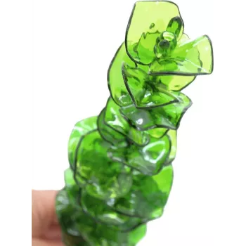 Umělá rostlina Crystal Eukalyptus EUROPALMS, zelená, 81 cm, 12 stonků 82600200