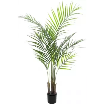 EUROPALMS Areca Palm Artificial Plant, 125cm 82509440