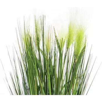 Umělá rostlina pérová tráva EUROPALMS, bílá, 60 cm 82505864