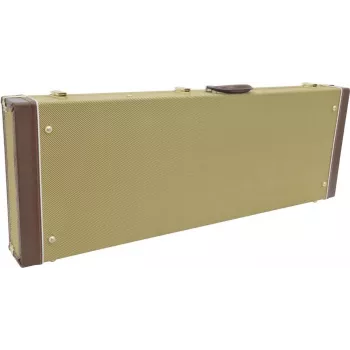 Dřevěné pouzdro Dimavery pro elektrické kytary, tweed 26341036
