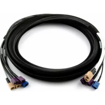 Adaptérový kabel Wittenberg Antennen LTE GPS Poly-103531 SMA, 3 m, černý