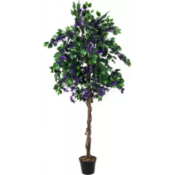 Umělá rostlina EUROPALMS Bougainvillea, levandulová, 150 cm 82507035
