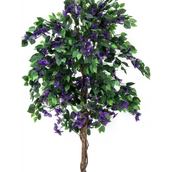 Umělá rostlina EUROPALMS Bougainvillea, levandulová, 150 cm 82507035