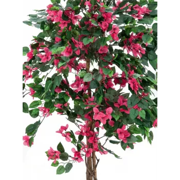 Umělá rostlina EUROPALMS Bougainvillea, růžová, 150 cm 82507055