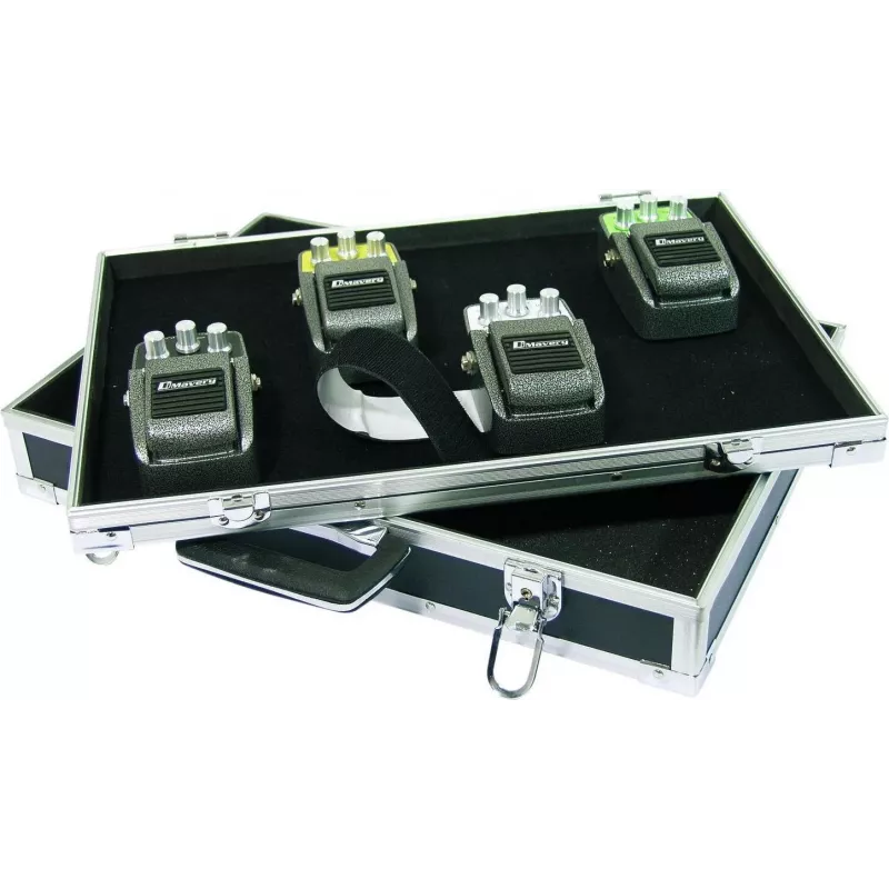 Pedalboard DIMAVERY Effector-Case Large, flight case 26380060