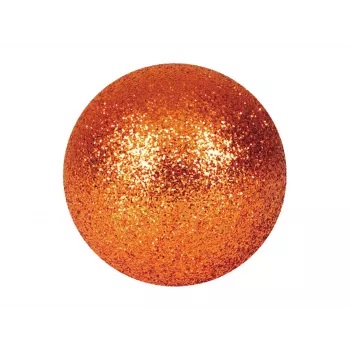 EUROPALMS Decorative Ball 3.5cm, Copper, Glitter, 48 Pieces (8350129K)