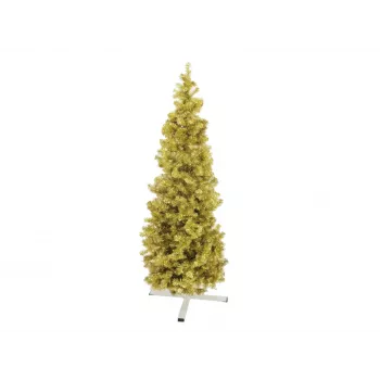 Vánoční stromek Europalms FUTURA, zlatý metalický, 180 cm (83500550)