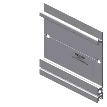 Montážní lišta Siemens SIMATIC S7-1500 482 mm, bez uzemňovacího šroubu, 6ES75901BC000AA0
