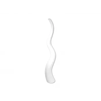 EUROPALMS Design Vase WAVE-100, White (83011906)