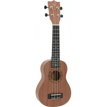 DIMAVERY UK-400 Soprano Ukulele Basswood Natural 26255830