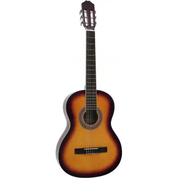 DIMAVERY AC-303 Classical Guitar Sunburst 26241010
