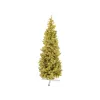 Umělý vánoční stromek EUROPALMS FUTURA, zlatý metalický, 210 cm 83500555