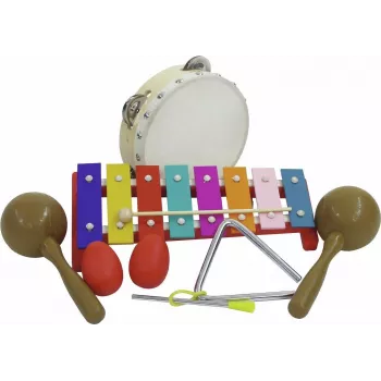 Perkusní sada Dimavery Percussion-Set III, vícebarevná 26056620
