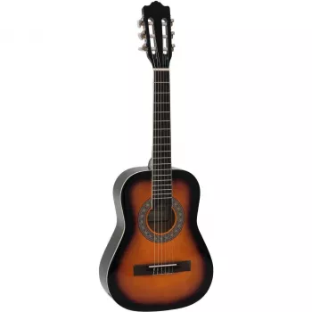 Dimavery AC-303 Classical Guitar 1/2 Sunburst 535 mm Scale 6-String