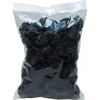 EUROPALMS Artificial Rose Petals, Black, 500 Pieces (82508952)