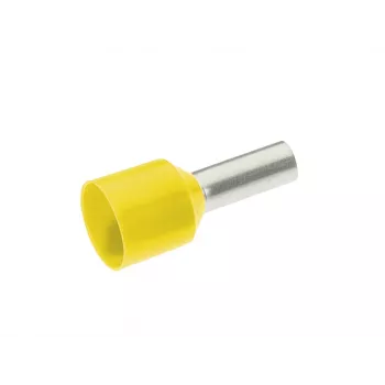 Kabelová koncovka Cimco 187305 6 mm² částečně izolovaná žlutá 100 ks