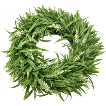 Levandulový věnec EUROPALMS, 30 cm (83500504)