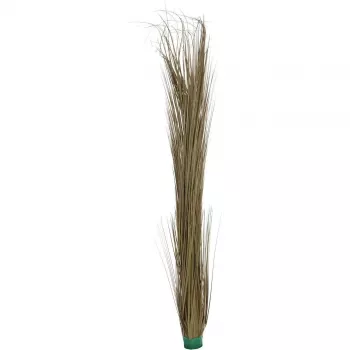 Umělé rákosí EUROPALMS, khaki, 127 cm 82505853