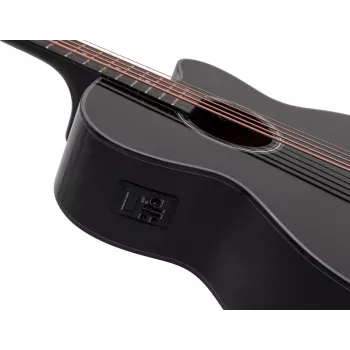 DIMAVERY AB-455 5strunná akustická baskytara, černá 26224015