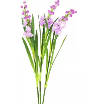 EUROPALMS Arum Lily 3-Piece Set with LEDs, Pink, 85cm 83330304