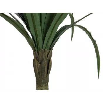 EUROPALMS Dracena Artificial Plant, Green, 220cm 82505798