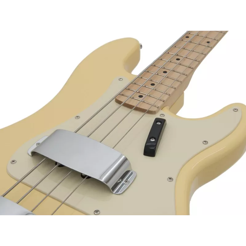 Elektrická baskytara DIMAVERY PB-550, blond 26221376