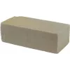 Blok aranžovací hmoty EUROPALMS 23x11x7,5 cm, zelený, fenolová pěna pro čerstvé květiny (83309103)