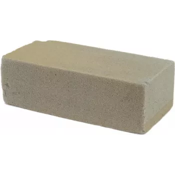 Blok aranžovací hmoty EUROPALMS 23x11x7,5 cm, zelený, fenolová pěna pro čerstvé květiny (83309103)