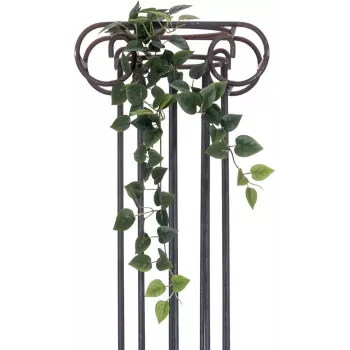 Umělý keř philodendron Bush Classic EUROPALMS, 70 cm 82502205