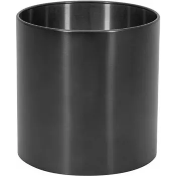 Nerezový květináč STEELECHT-40 Nova EUROPALMS, antracit, Ø40 cm 83011398