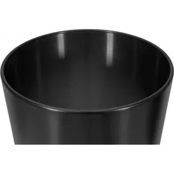 Nerezový květináč STEELECHT-40 Nova EUROPALMS, antracit, Ø40 cm 83011398