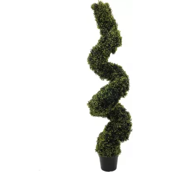 Umělý spirálový buxus EUROPALMS, 180 cm 82607612