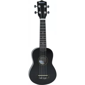 DIMAVERY UK-200 Soprano Ukulele, Black 26255822