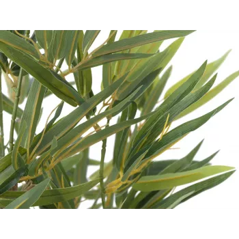 EUROPALMS Bambus deluxe, Artificial Bamboo Plant, 120cm (82509165)