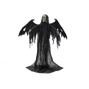 EUROPALMS Halloween Black Angel, 175x100x66cm (83316138)