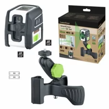 Křížový linelaser Laserliner SmartCross-Laser GX Set, dosah 40 m (036.731E)