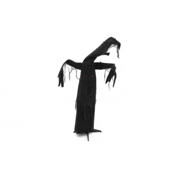 EUROPALMS Animated Halloween Black Tree 110cm 83314618