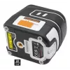 Křížový linelaser Laserliner SmartCross-Laser X, samonivelační, dosah max. 10 m (036.735E)