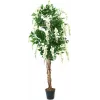 EUROPALMS Golden Rain Tree Artificial Plant, White, 150cm (82507105)
