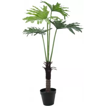 Umělá rostlina EUROPALMS Philodendron split-leaf, 120 cm 82600222